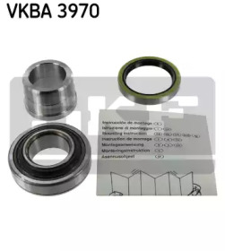 Комплект подшипника (SKF: VKBA 3970)